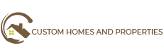 logo design CUSTOM HOMES AND PROPERTIES-02